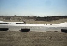 Изграждане на депо за отпадъци „Чеиргьол 1” след закриване и рекултивация на съществуващо депо „Шламоотвал” на „Монди-Стамболийски“ ЕАД