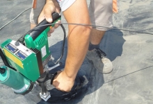 Изграждане на депо за отпадъци „Чеиргьол 1” след закриване и рекултивация на съществуващо депо „Шламоотвал” на „Монди-Стамболийски“ ЕАД