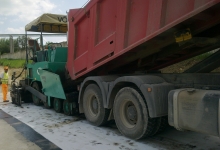 Пътища в индустриална зона - БИОВЕТ АД, гр. Разград