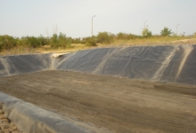 Рекултивация и закриване на южна част на Депо за неопасни отпадъци Сгуроотвал на Топлофикация Русе АД
