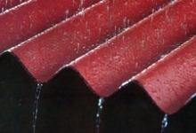 Вълнообразни битумизирани покривни листове